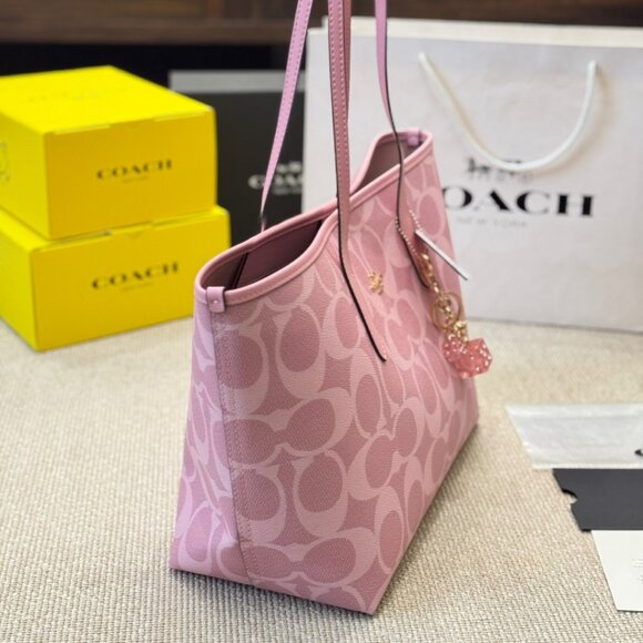 Coach tote bag, size 33*27 cm - Picture 5 of 8